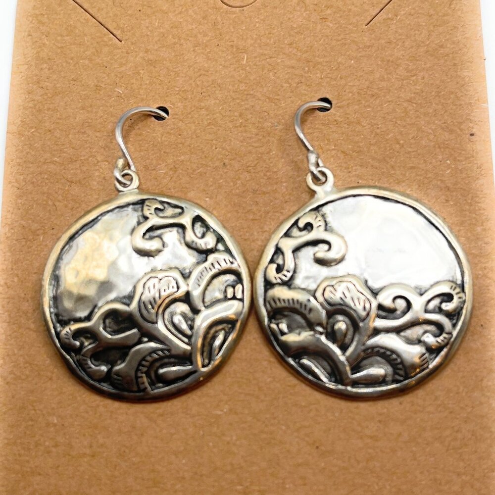 W2987 Silpada Tidal Wave Earrings